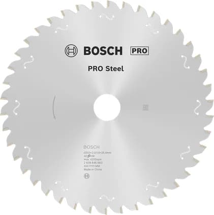 بوش Steel corded Circular Saw Blade, 203 x 2 x 25.4 mm شفرة منشار دائري — Steel corded Circular Saw Blade, 203 x 2 x 25.4 mm