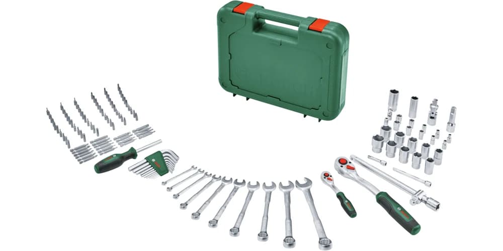 بوش Advanced Hand Tool Set 132-Piece — Advanced Hand Tool Set 132-Piece