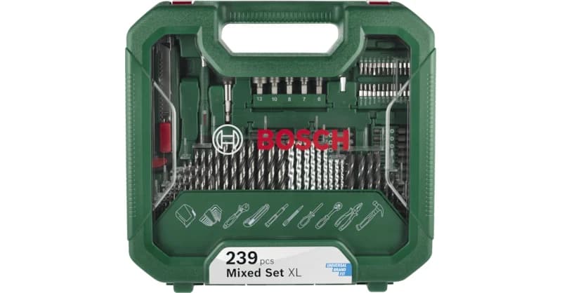 بوش طقم مختلط XL، 239 قطعة — Mixed Set XL, 239 pcs