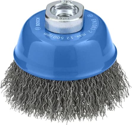 بوش Metal Clean Cup Brush, 75 x 0.3 mm 6949509254832 فرشاة معادن كأسية — Metal Clean Cup Brush, 75 x 0.3 mm 6949509254832