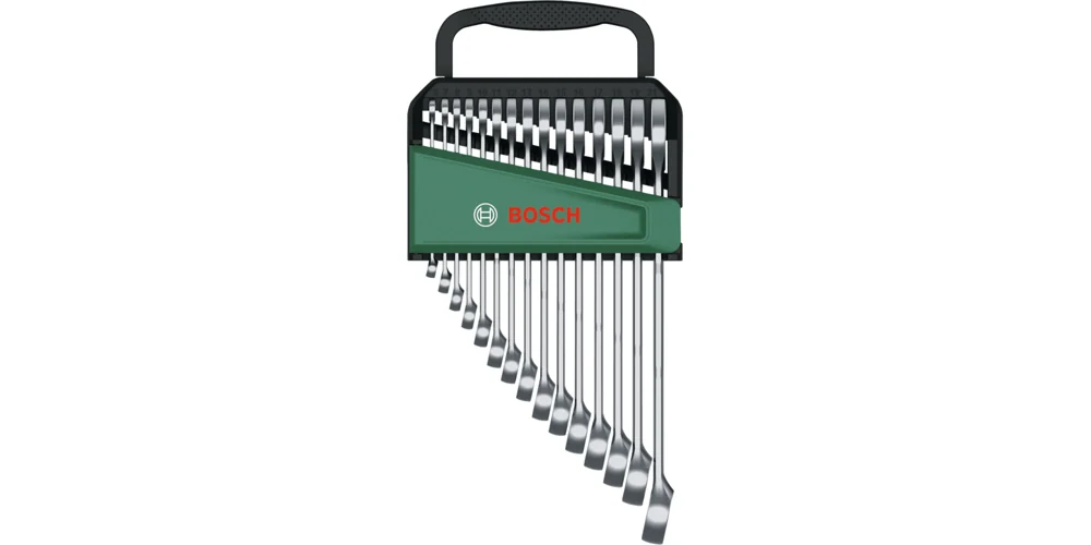 بوش Combination Wrench Set 15-Piece — Combination Wrench Set 15-Piece