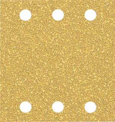 بوش EXPERT C470 Sandpaper with 6 holes for Orbital Sanders 115 x 107 mm, G 40 10-pc ورق صنفرة — EXPERT C470 Sandpaper with 6 holes for Orbital Sanders 115 x 107 mm, G 40 10-pc