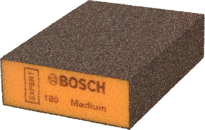 بوش EXPERT S471 Standard Sanding Block مكعب صنفرة 26 x 69 x 97 mm متوسط — EXPERT S471 Standard Sanding Block, 26 x 69 x 97 mm, Medium
