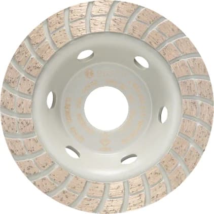 بوش قرص قطع ماسي Standard للخرسانة Turbo — Diamond cutting disc Standard for Concrete Turbo