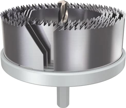 بوش Wood and Drywall Arbored Hole Saw Set , 68; 74; 80; 90; 100 x 31 mm طقم منشار ثقب — Wood and Drywall Arbored Hole Saw Set , 68; 74; 80; 90; 100 x 31 mm