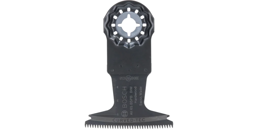 بوش Starlock AII 65 BSPB BIM Plunge Cutting Saw Blade شفرة منشار — Starlock AII 65 BSPB BIM Plunge Cutting Saw Blade