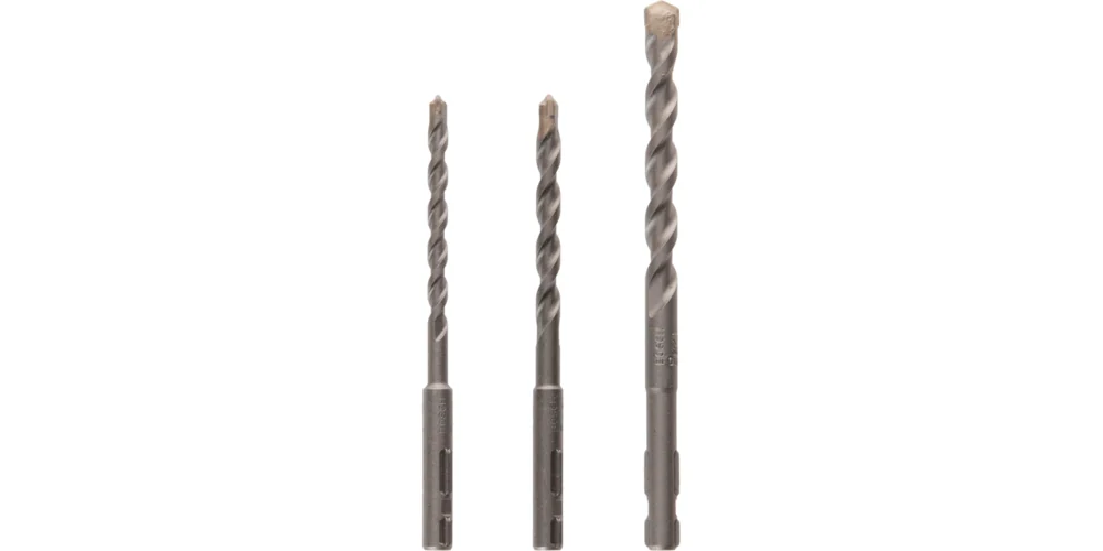 Bosch SDS quick Concrete Drill Bit Set 3 Pieces — SDS quick Concrete Drill Bit Set 3 Pieces