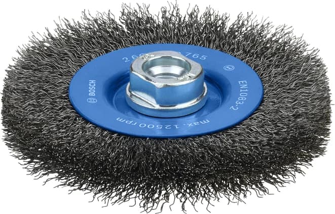 بوش Metal Clean Wire Wheel, 115 x 0.3 mm عجلة سلكية — Metal Clean Wire Wheel, 115 x 0.3 mm