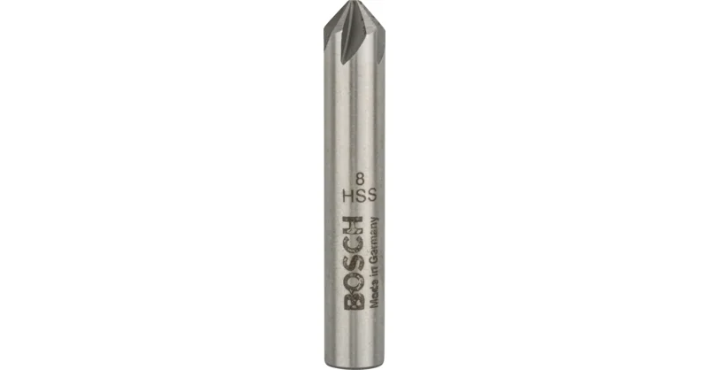 بوش Countersink Bit HSS with 5-Cutting Edges, DIN 335 لقمة غاطسة — Countersink Bit HSS with 5-Cutting Edges, DIN 335