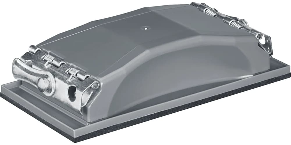 بوش Hand Sanding Block Plastic كتلة صنفرة يدوية بلاستيكية — Hand Sanding Block Plastic