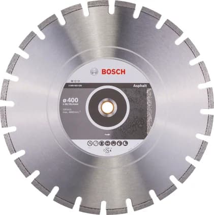 Bosch Standard for Asphalt diamond cutting disc 3165140581325 — Standard for Asphalt diamond cutting disc 3165140581325