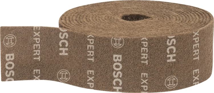 بوش EXPERT N880 Fleece Roll for Handsanding 100 mm x 10 m, Coarse A لفة صنفرة لباد — EXPERT N880 Fleece Roll for Handsanding 100 mm x 10 m, Coarse A