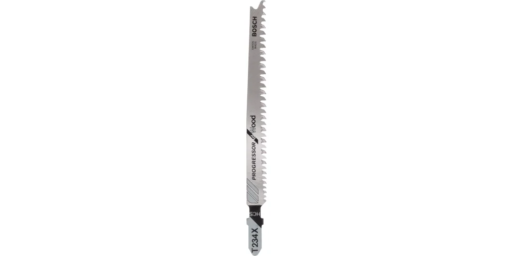 Bosch T234X Jigsaw Blade HCS — T234X Jigsaw Blade HCS