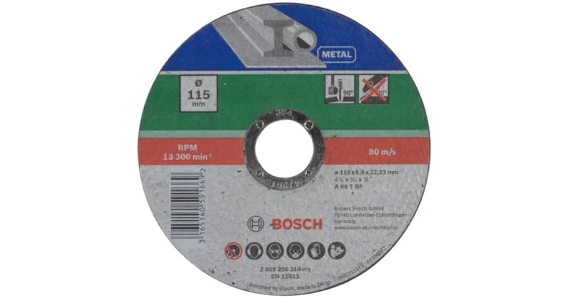 بوش Cutting Disc for Metal Straight قرص قطع — Cutting Disc for Metal Straight