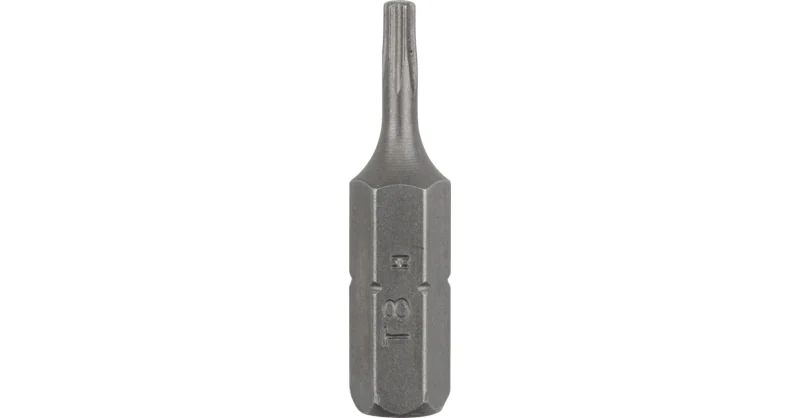 Bosch Screwdriver Bit Standard Internal Torx® T — Screwdriver Bit Standard Internal Torx® T