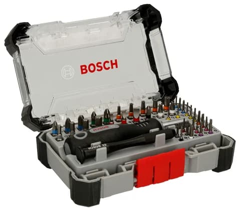 بوش 8-piece Robust Line screwdriver bit set Sx PH, Extra Hard version 3165140401395 طقم رؤوس مفكات — 8-piece Robust Line screwdriver bit set Sx PH, Extra Hard version 3165140401395