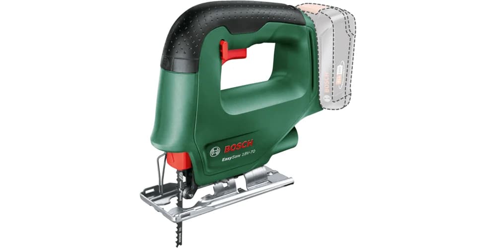 بوش EasySaw 18V-70 - Without battery | Without charger — EasySaw 18V-70 - Without battery | Without charger