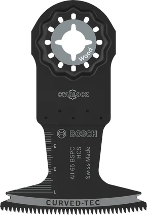 بوش Wood Cutting Blade AII 65 BSPC, Starlock, 65 x 40 mm شفرة قطع للخشب — Wood Cutting Blade AII 65 BSPC, Starlock, 65 x 40 mm