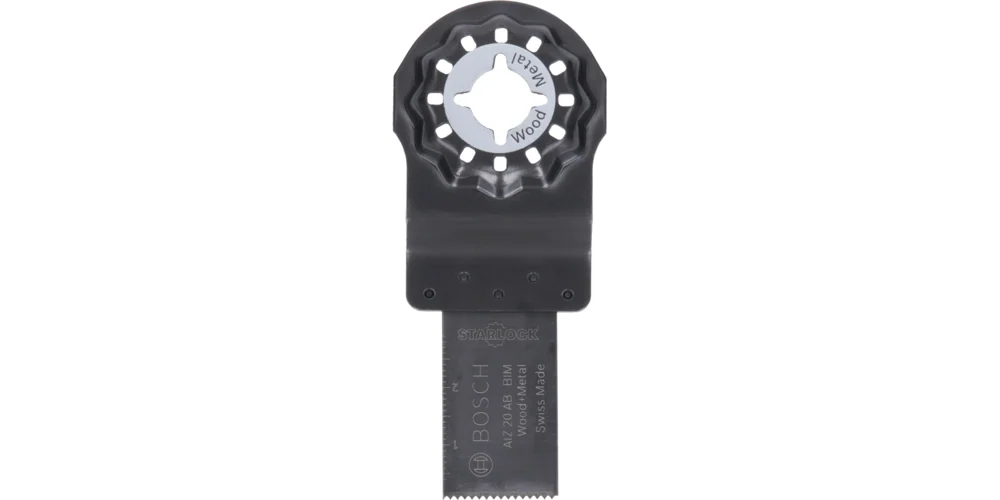 بوش Starlock AIZ 20 AB BIM Plunge Cutting Saw Blade شفرة منشار — Starlock AIZ 20 AB BIM Plunge Cutting Saw Blade
