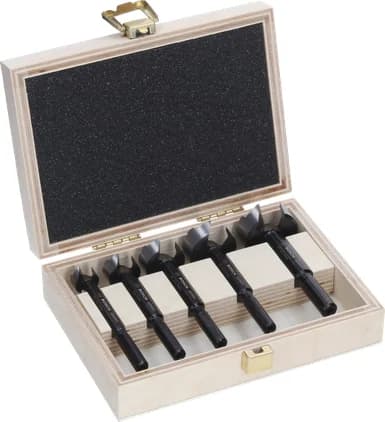 بوش EXPERT Wood Forstner Drill Bit Set, 5 pcs طقم ريش حفر فورستنر — EXPERT Wood Forstner Drill Bit Set, 5 pcs