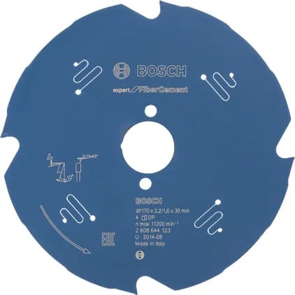 بوش Circular saw blade Expert for Fibre Cement شفرة منشار دائري — Circular saw blade Expert for Fibre Cement