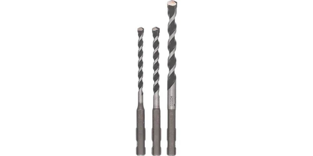 بوش SDS quick طقم ريش مثقاب متعددة الأغراض 3 قطع — SDS quick Multi-Purpose Drill Bit Set 3 Pieces