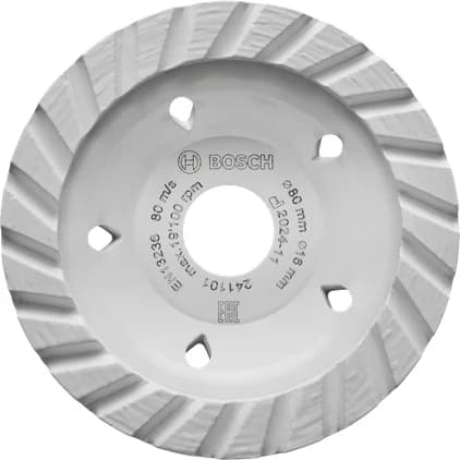 بوش قرص قطع تيربو للمواد المتعددة، 80 × 16 × 4.5 مم — Multi Material Turbo, 80 x 16 x 4.5 mm