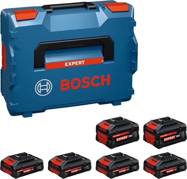بوش EXPERT 4xEXBA18V-40 + 2xEXBA18V-80 — EXPERT 4xEXBA18V-40 + 2xEXBA18V-80