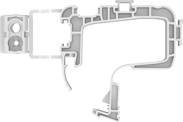 بوش EPH Cable Hanger, 20 cables NYM 3 x 1.5 mm² علاقة كابل — EPH Cable Hanger, 20 cables NYM 3 x 1.5 mm²