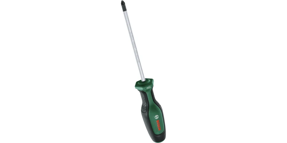 Bosch Screwdriver Pozidriv PZ2 x 125 mm — Screwdriver Pozidriv PZ2 x 125 mm