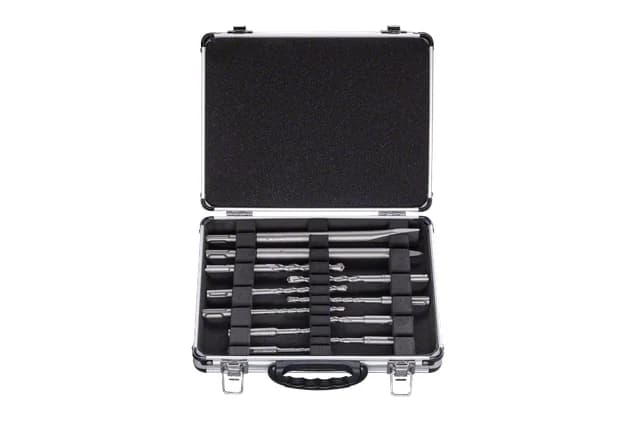بوش 11 pcs. SDS plus Mixed Drill Bits Set طقم ريش حفر SDS plus — 11 pcs. SDS plus Mixed Drill Bits Set