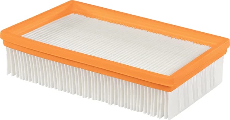 بوش Polyester flat-pleated filter فلتر مطوي مسطح — Polyester flat-pleated filter