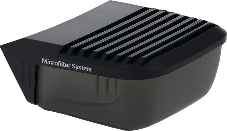 بوش Dust box with filter (of black execution) صندوق غبار مع فلتر — Dust box with filter (of black execution)
