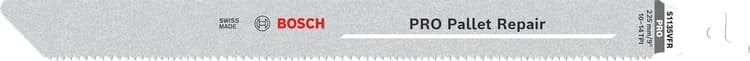 بوش Pallet Repair S1135VFR Blade, 1.25 x 19 x 225 mm, 5 pcs شفرة منشار ترددي — Pallet Repair S1135VFR Blade, 1.25 x 19 x 225 mm, 5 pcs
