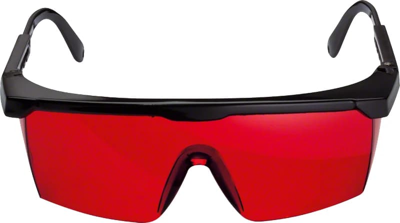 بوش Laser viewing glasses (red) — Laser viewing glasses (red)
