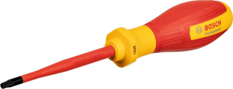بوش VDE Screwdriver, TX25x100 مفك براغي — VDE Screwdriver, TX25x100