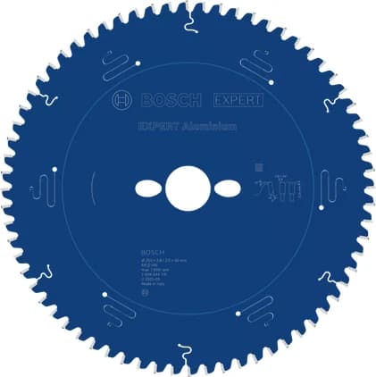 بوش EXPERT Aluminium Circular Saw Blade, 250 x 2.8/2 x 30 mm, T68 شفرة منشار دائري — EXPERT Aluminium Circular Saw Blade, 250 x 2.8/2 x 30 mm, T68