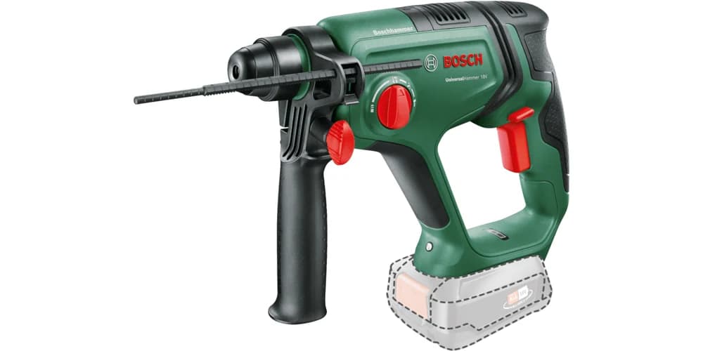 بوش UniversalHammer 18V - Without battery | Without charger — UniversalHammer 18V - Without battery | Without charger