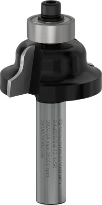 بوش ريشة راوتر Roman Ogee، R 4، ساق 8 مم — Router Bit Roman Ogee, R 4, Shank 8 mm