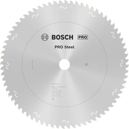 بوش Steel Circular Saw Blade, Corded, 305 x 2.2 x 25.4 mm, T72 شفرة منشار دائري — Steel Circular Saw Blade, Corded, 305 x 2.2 x 25.4 mm, T72