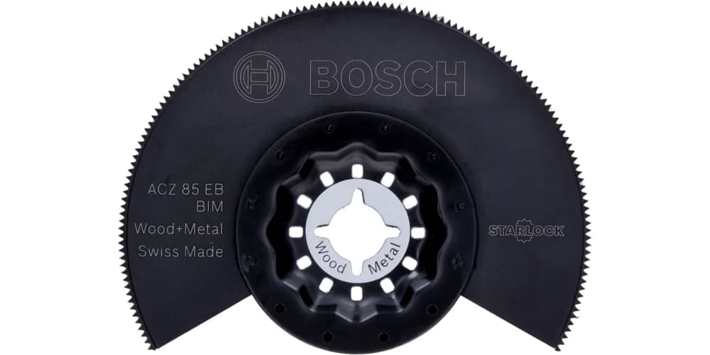 بوش Starlock ACZ 85 EB BIM Segment Saw Blade شفرة منشار — Starlock ACZ 85 EB BIM Segment Saw Blade
