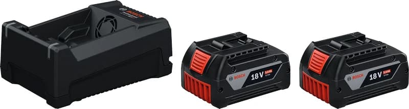 بوش GBA 18V 5.0Ah Set — GBA 18V 5.0Ah Set