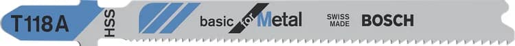 بوش Jigsaw blade T 118 A شفرة منشار أركت — Jigsaw blade T 118 A