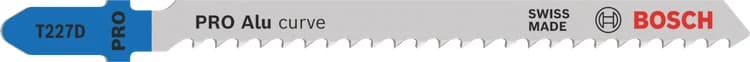 بوش Alu curve T227D Jigsaw Blade, 100 mm, 5 pcs شفرة منشار أركت — Alu curve T227D Jigsaw Blade, 100 mm, 5 pcs