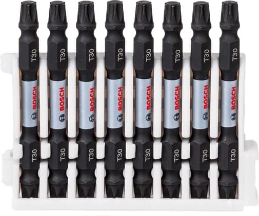 بوش Impact Control Screwdriver Bit pack, 8-piece 3165140851312 طقم لقمة مفك — Impact Control Screwdriver Bit pack, 8-piece 3165140851312
