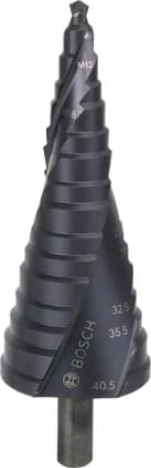 بوش HSS-AlTiN step drill bits 3165140666510 ريش دريل متدرجة — HSS-AlTiN step drill bits 3165140666510