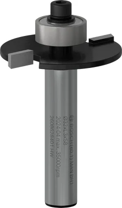بوش ريشة راوتر شق، L 3، ساق 8 مم — Router Bit Slotting, L 3, Shank 8 mm