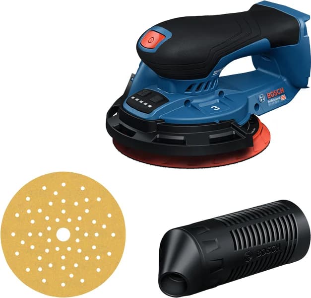 بوش GEX 18V-150-3 0601372904 — GEX 18V-150-3 0601372904