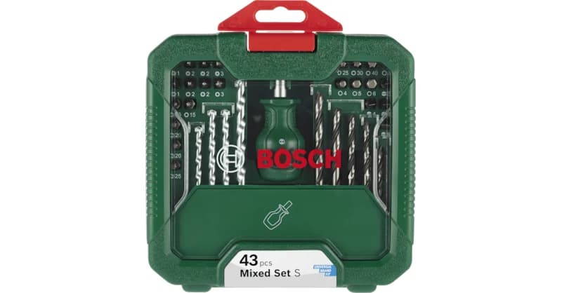 بوش طقم مختلط S، 43 قطعة — Mixed Set S, 43 pcs