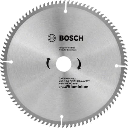بوش Circular Saw Blade Eco for Aluminium 3165140891332 شفرة منشار دائري — Circular Saw Blade Eco for Aluminium 3165140891332